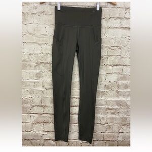 Lululemon Fast & Free 7/8 Tight II Non-Reflective Nulux 25"